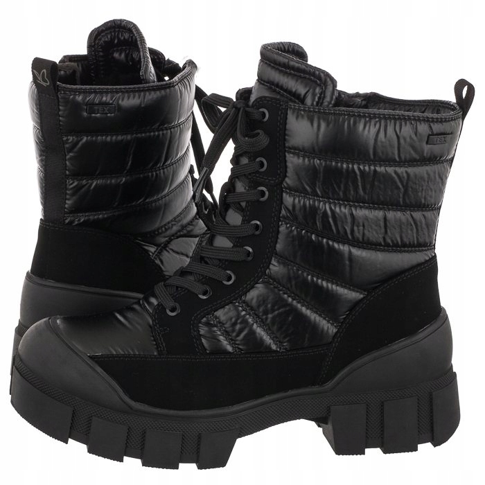 

Buty Damskie Śniegowce Caprice Czarne 9-26220-29
