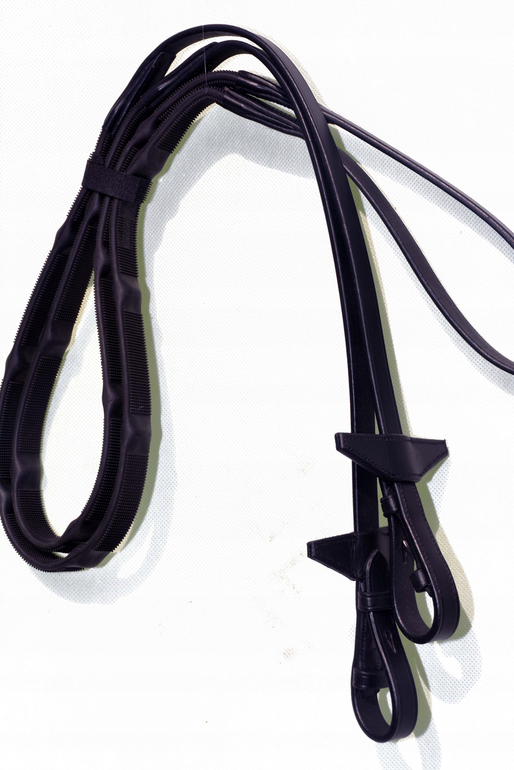 Wodze Skórzane Roz. Full . Ekskluzywne Czarne