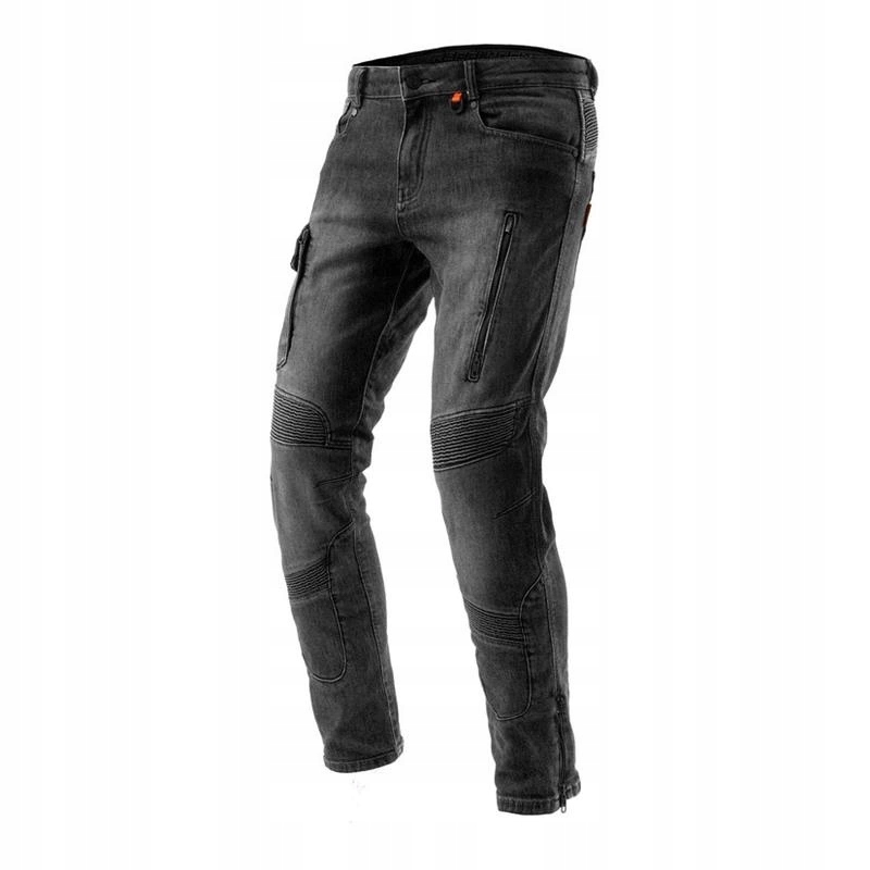 Motocyklové džínsy Rebelhorn Vandal Monolayer Washed Black čierne Darčeky