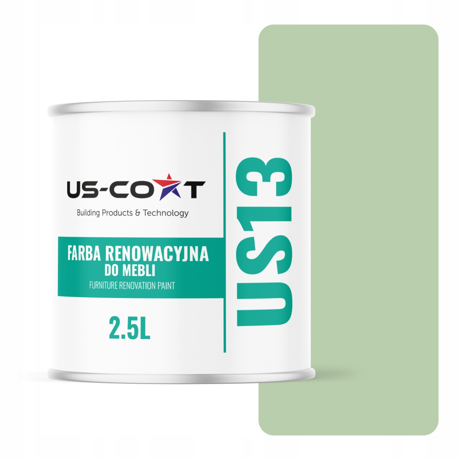 Barva Na Kuchyňský Nábytek Přední Zelená Pastelová Ral 6019 Polomatná 2,5 L