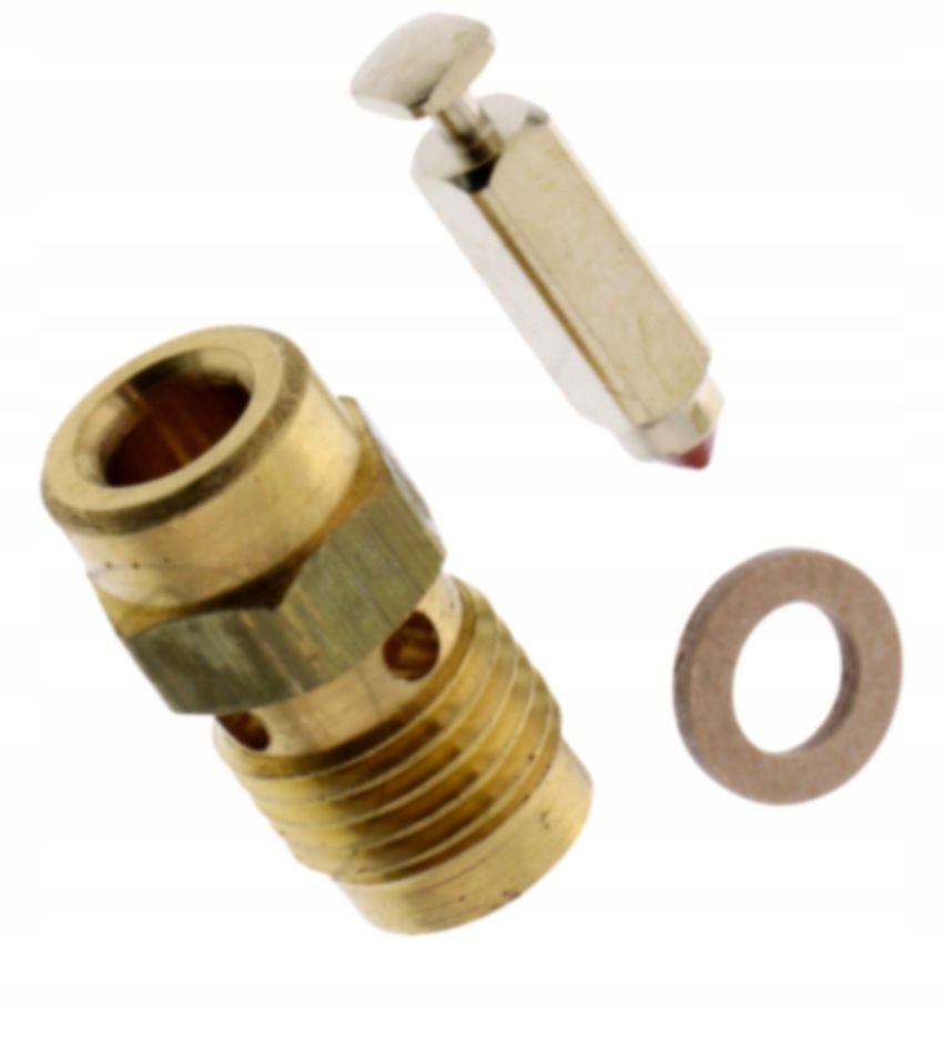 Jehlový Ventil Buffalo Quelle Silver Fox 25 50 Skeggia Speedy Tanco Wind