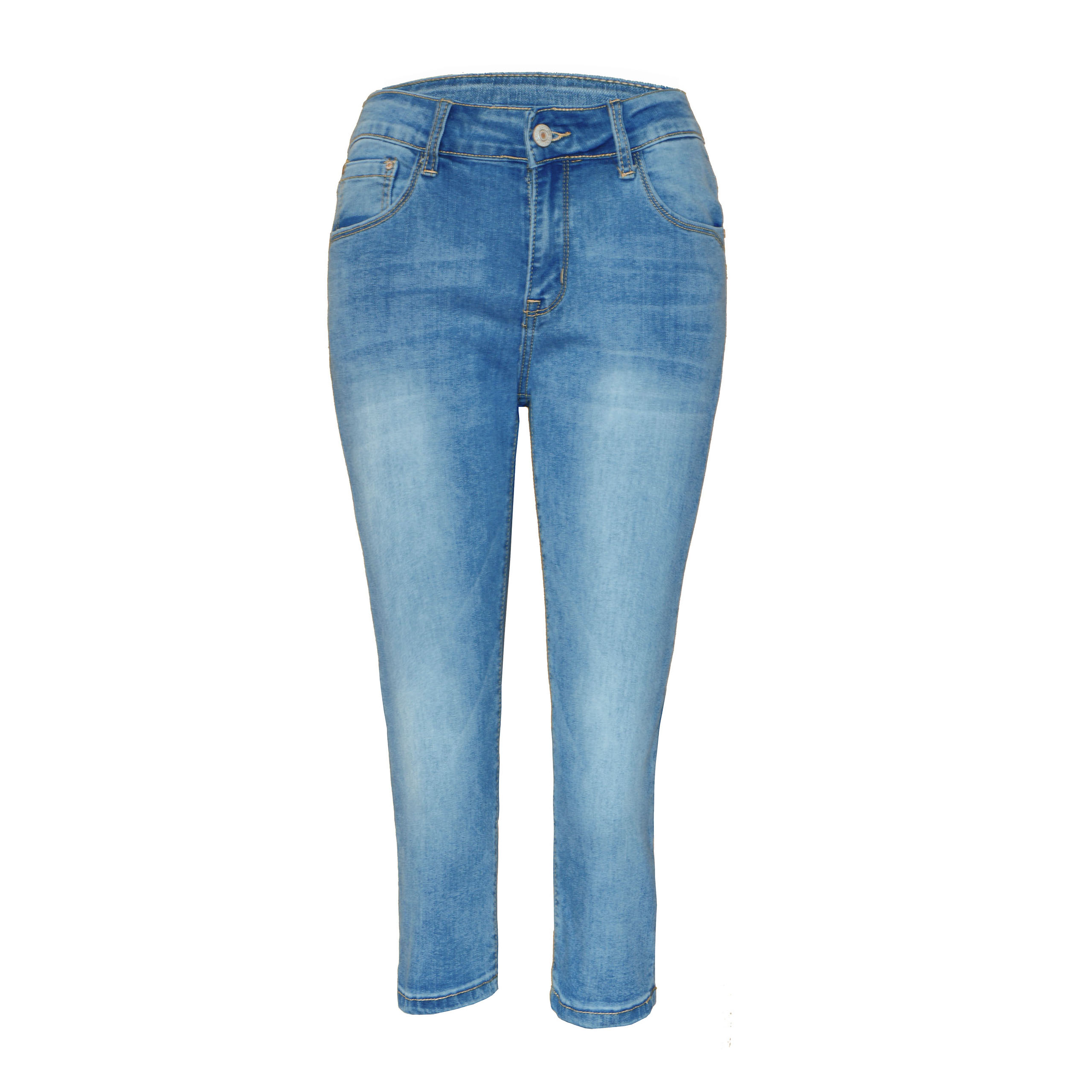 Spodnie jeansowe RYBACZKI stretch 38 M Marka inna