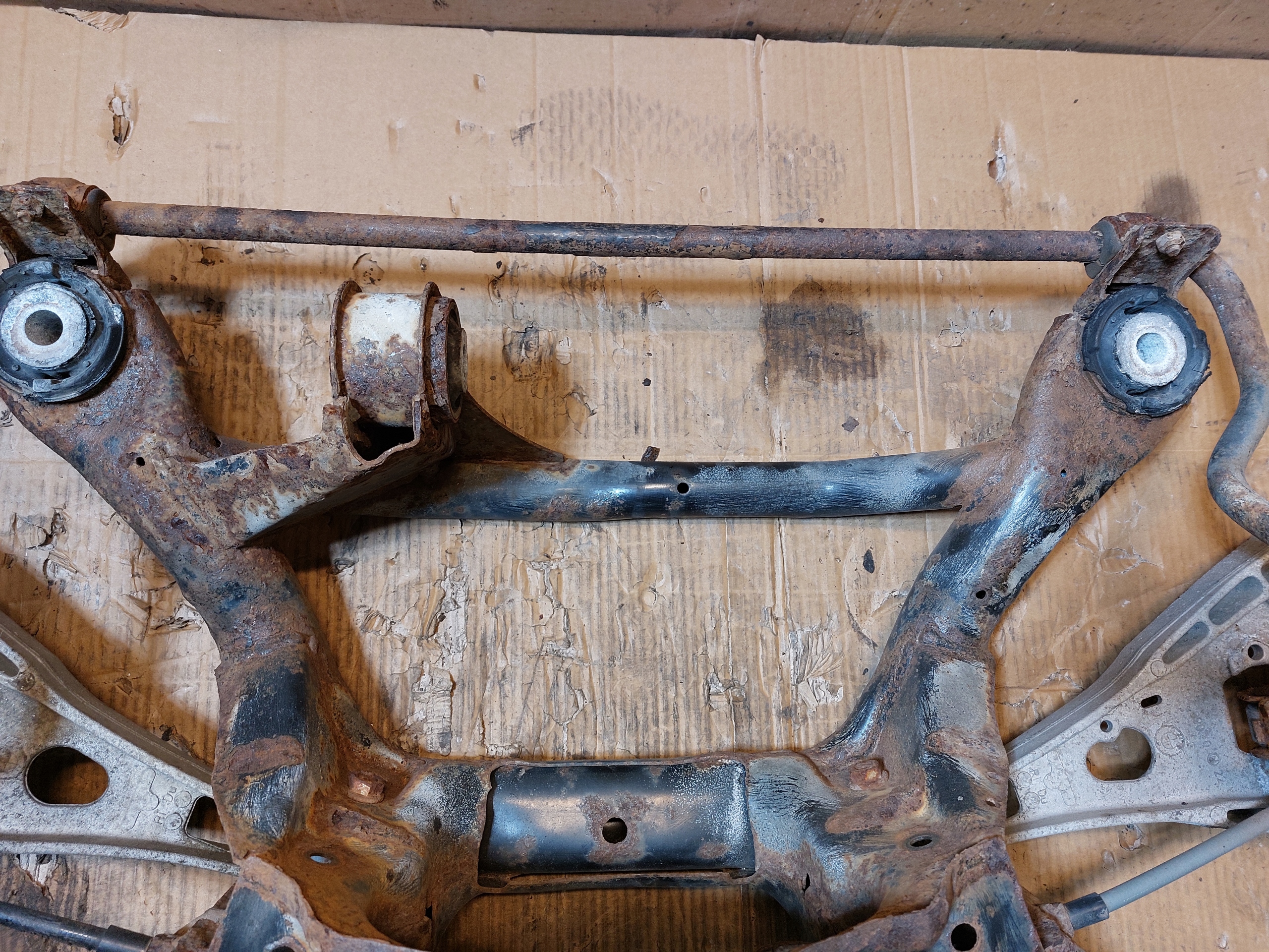 assale assale posteriore braccio BMW E46 COMPACT