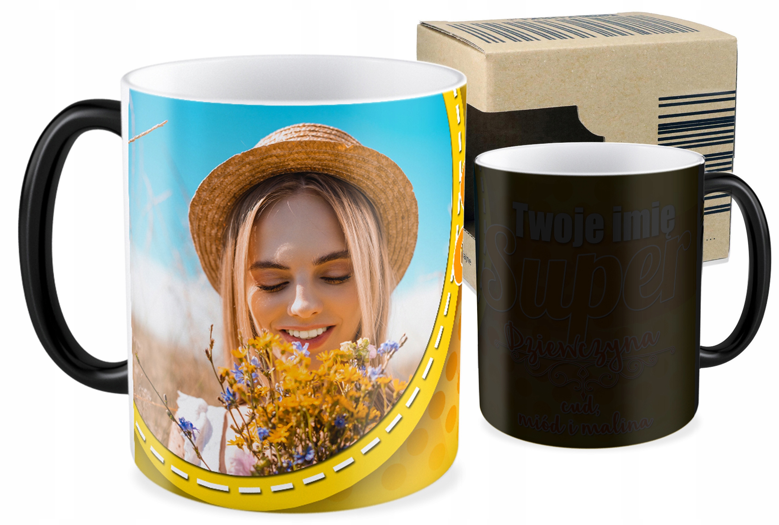 

Foto Kubek magiczny Dziewczyna Kreator