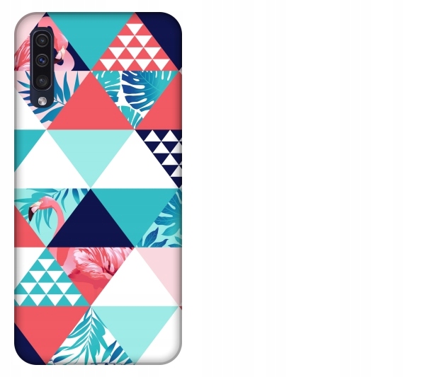 

Etui pokrowiec Samsung Galaxy A50 Flaming abstrakc