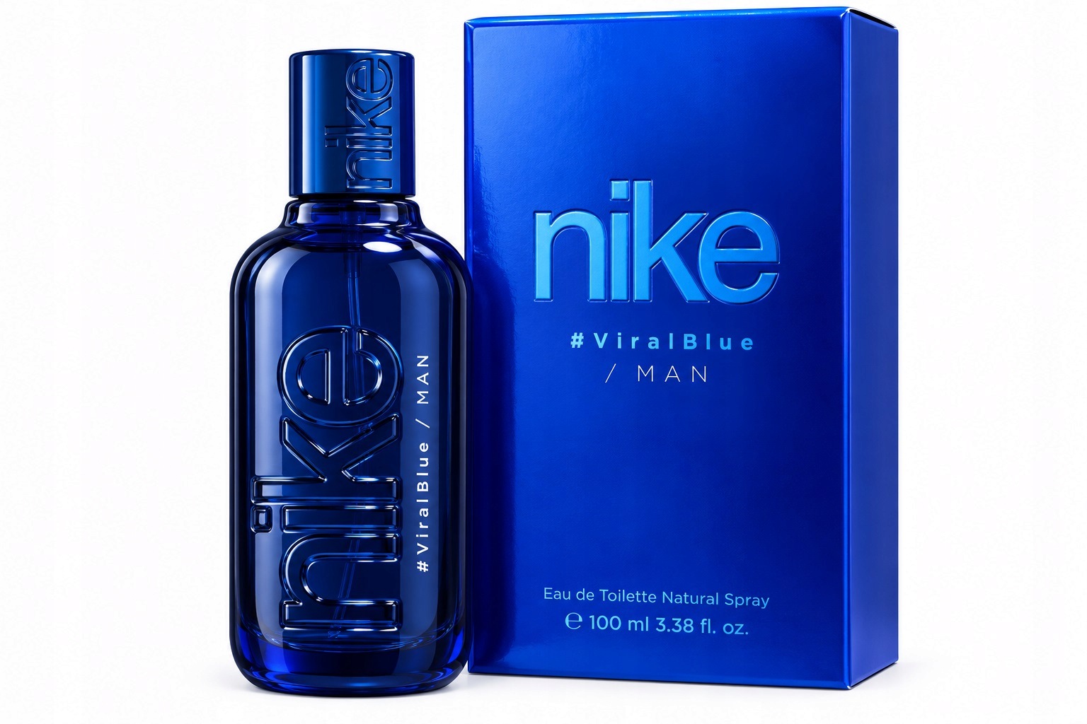 Nike Viral Blue Man Toaletní Voda Pro Muže Parfém Pánský 100 ml