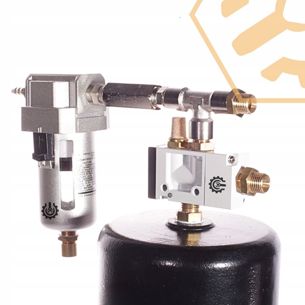 zestaw sterowania piaskarki na wąż sterowanie na odległość piaskarka 10m Marka Kortech