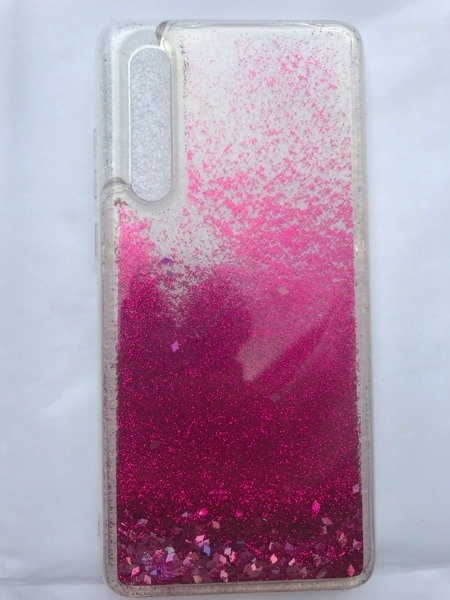 

Case Etui Liquid Glitter Tpu Iphone X / Xs Różowy