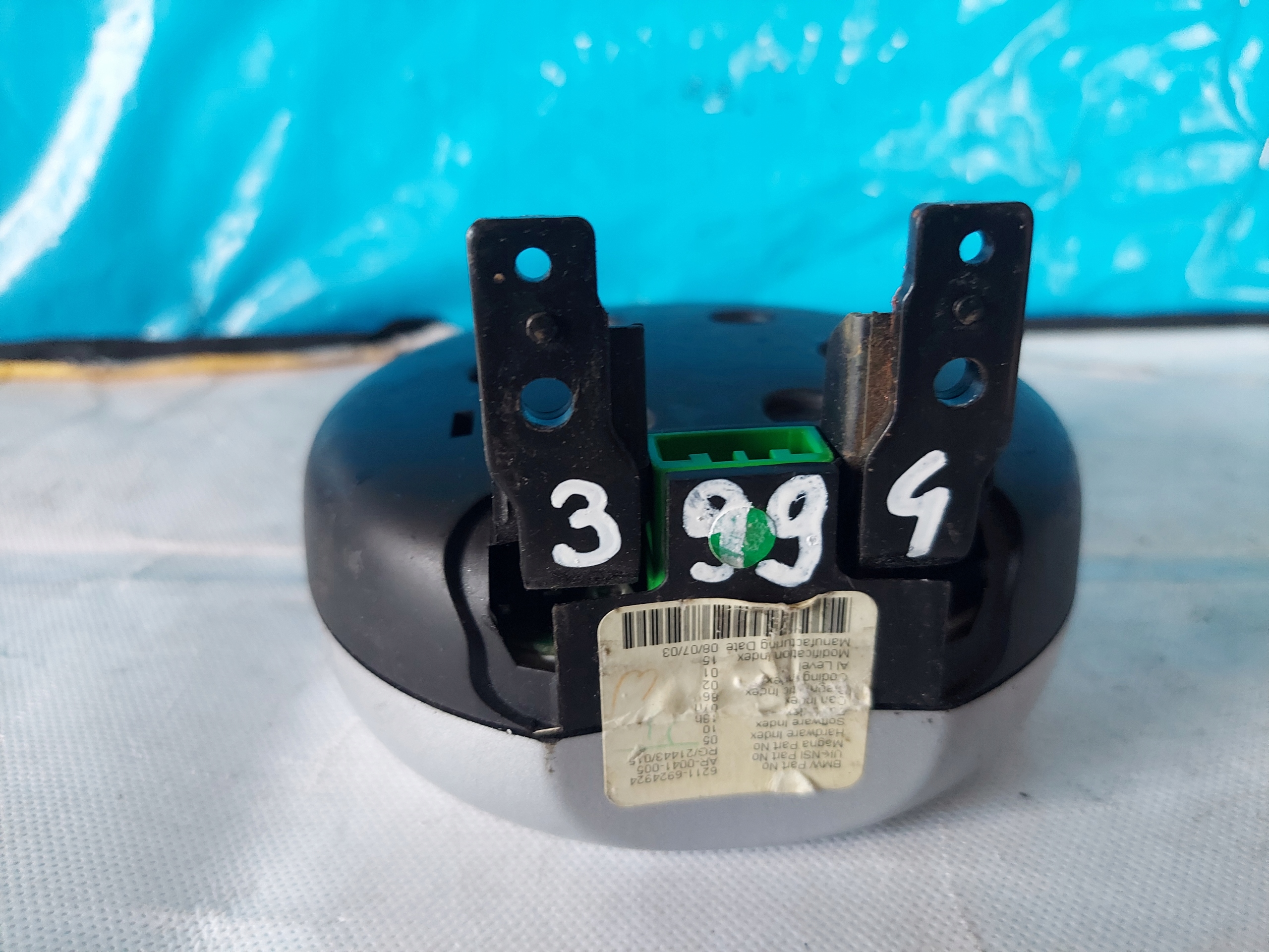 dials tachometer MINI ONE 62116924924