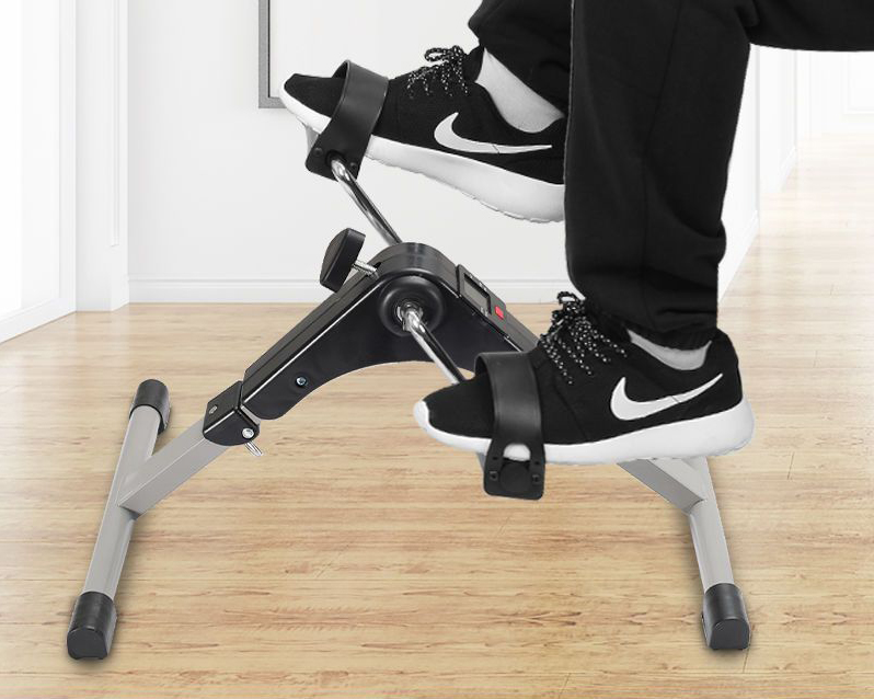 ROWEREK TRENINGOWY ROTOR DO ĆWICZEŃ SKŁADANY MECHANICZNY ROWER LICZNIK Marka inna