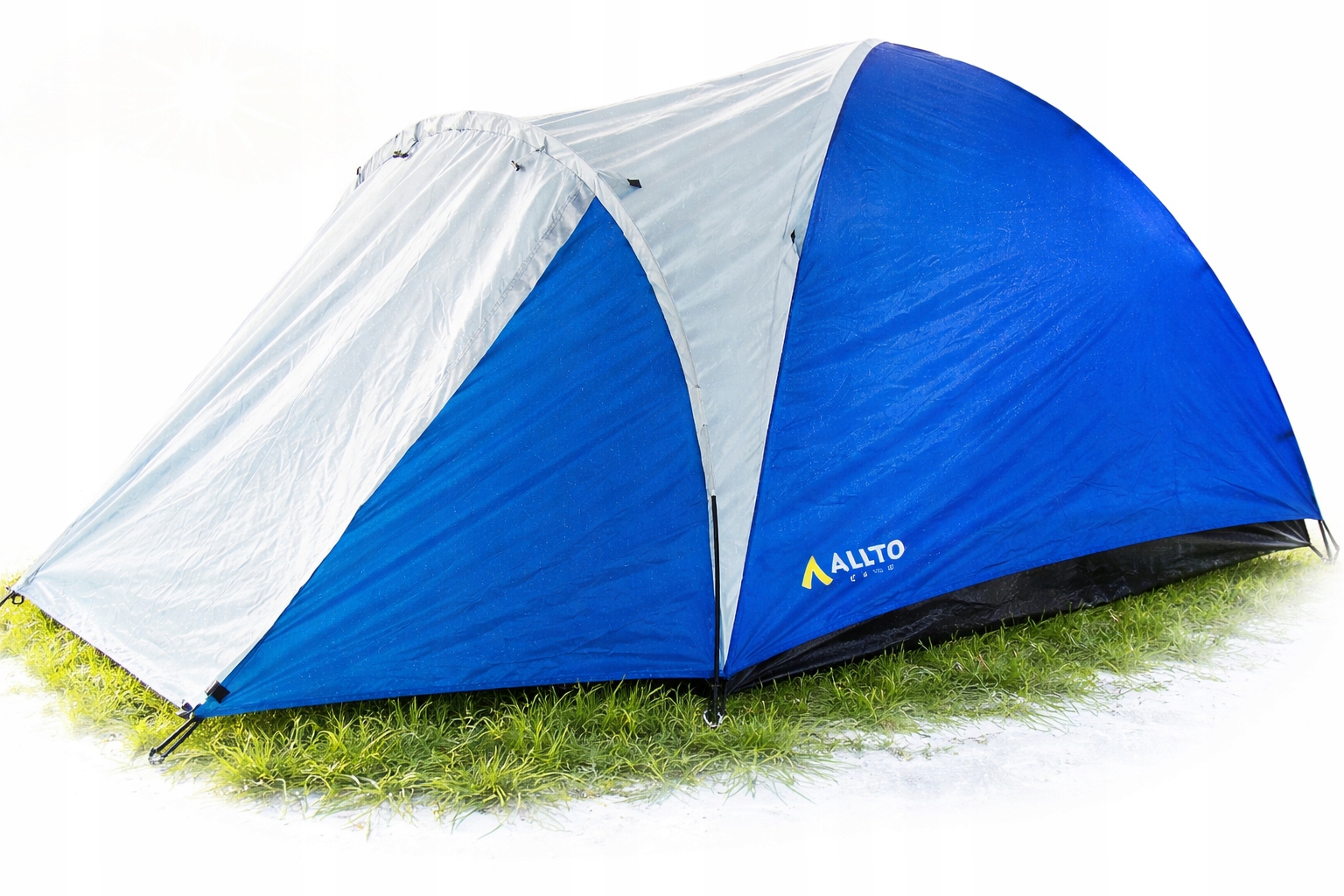 Namiot 2 Os Dwupowłokowy Z Tropikiem Wodoodporny Camping Trekking