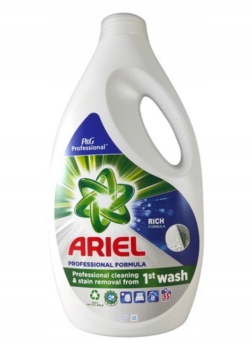 Levně Ariel Professional Gel na praní 2,475l