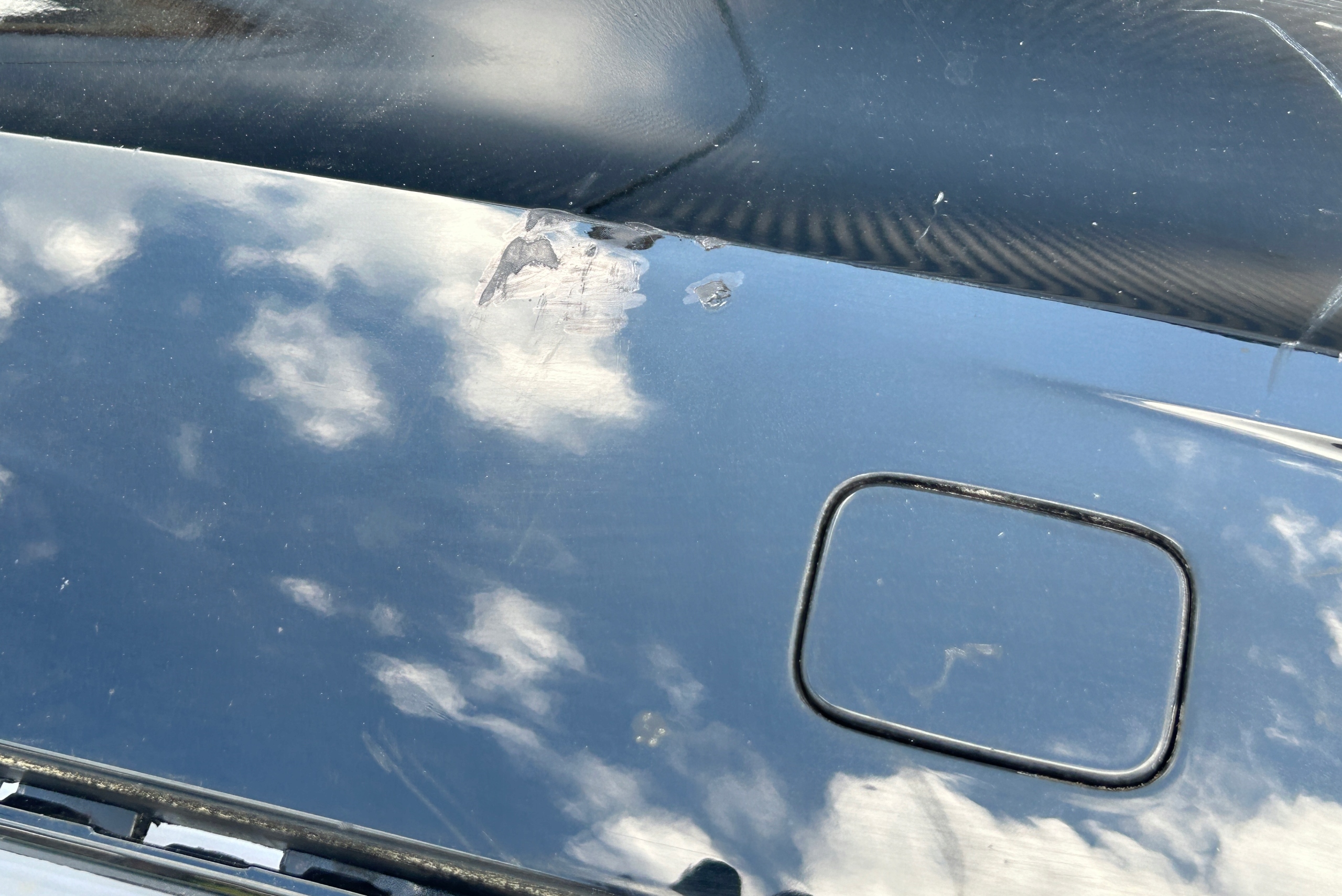 Stoßstange heck hinten AUDI A1 II 82A PDC