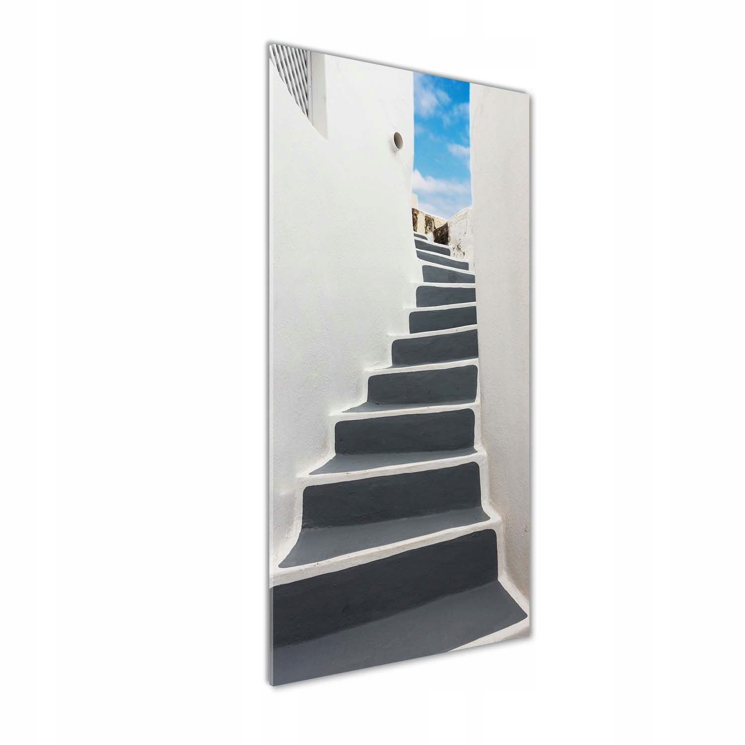 

Foto obraz szkło akrylowe Santorini Grecja 50x125