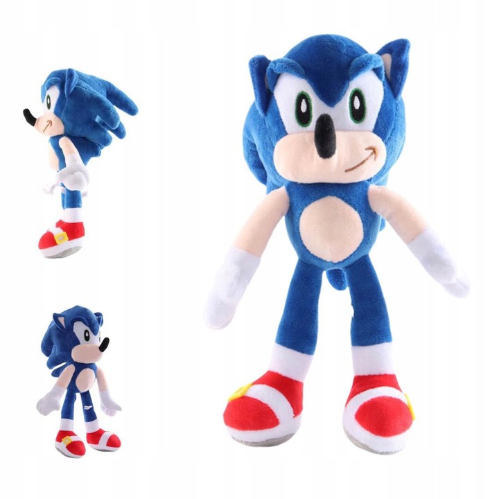 

Maskotka sonic zabawka Jeż duża 30 cm
