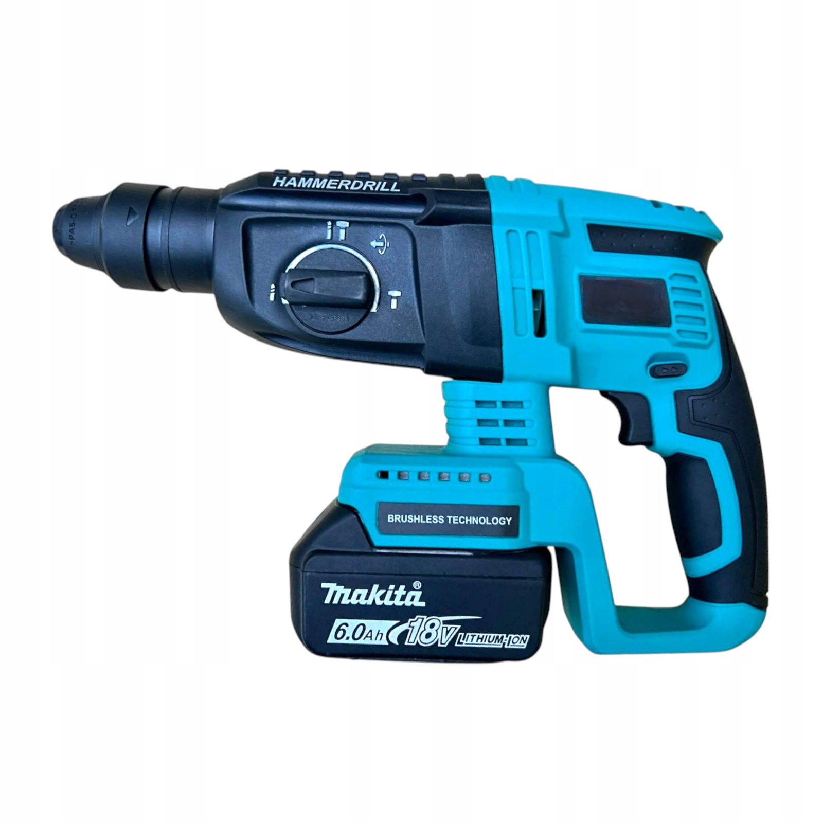 Młotowiertarka Sds Plus 2600 W 18V Body kompatybilna z akumulatorami Makit