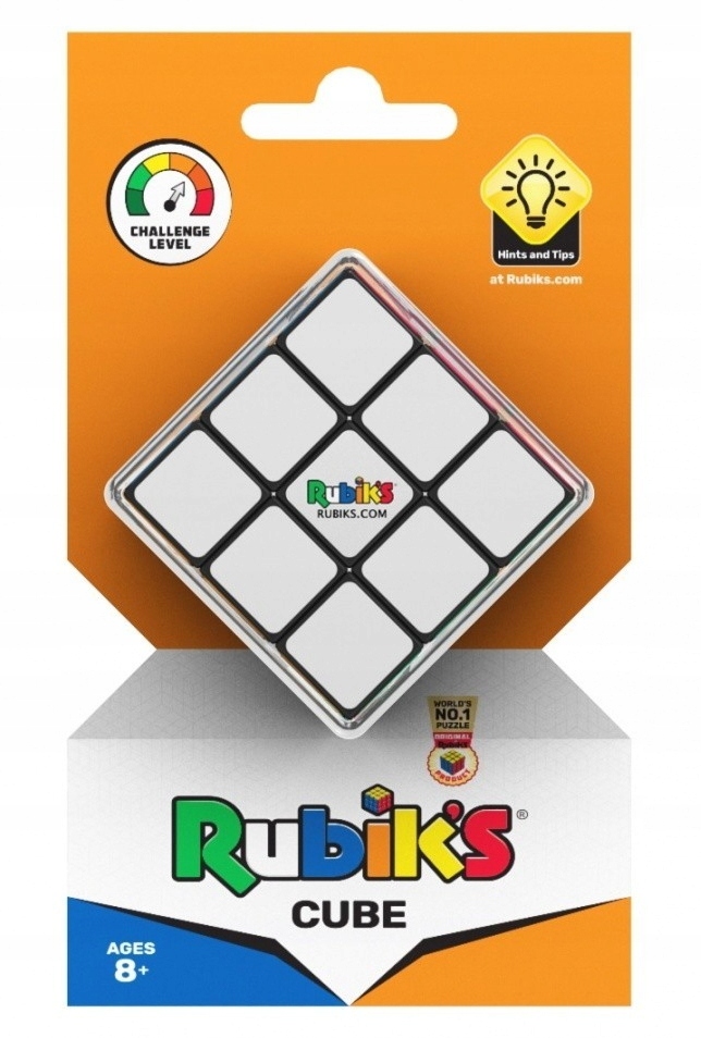 ORYGINALNA KOSTKA RUBIKA 3X3 RUBIKS SPIN MASTER 6063968