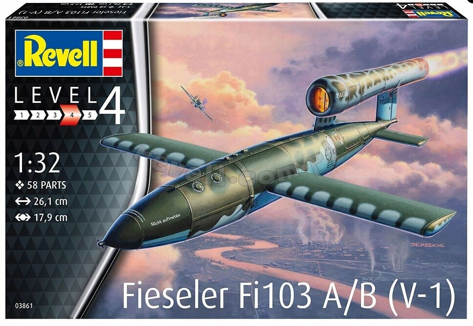 Model do sklejania Revell Fieseler Fi103 A / B V-1