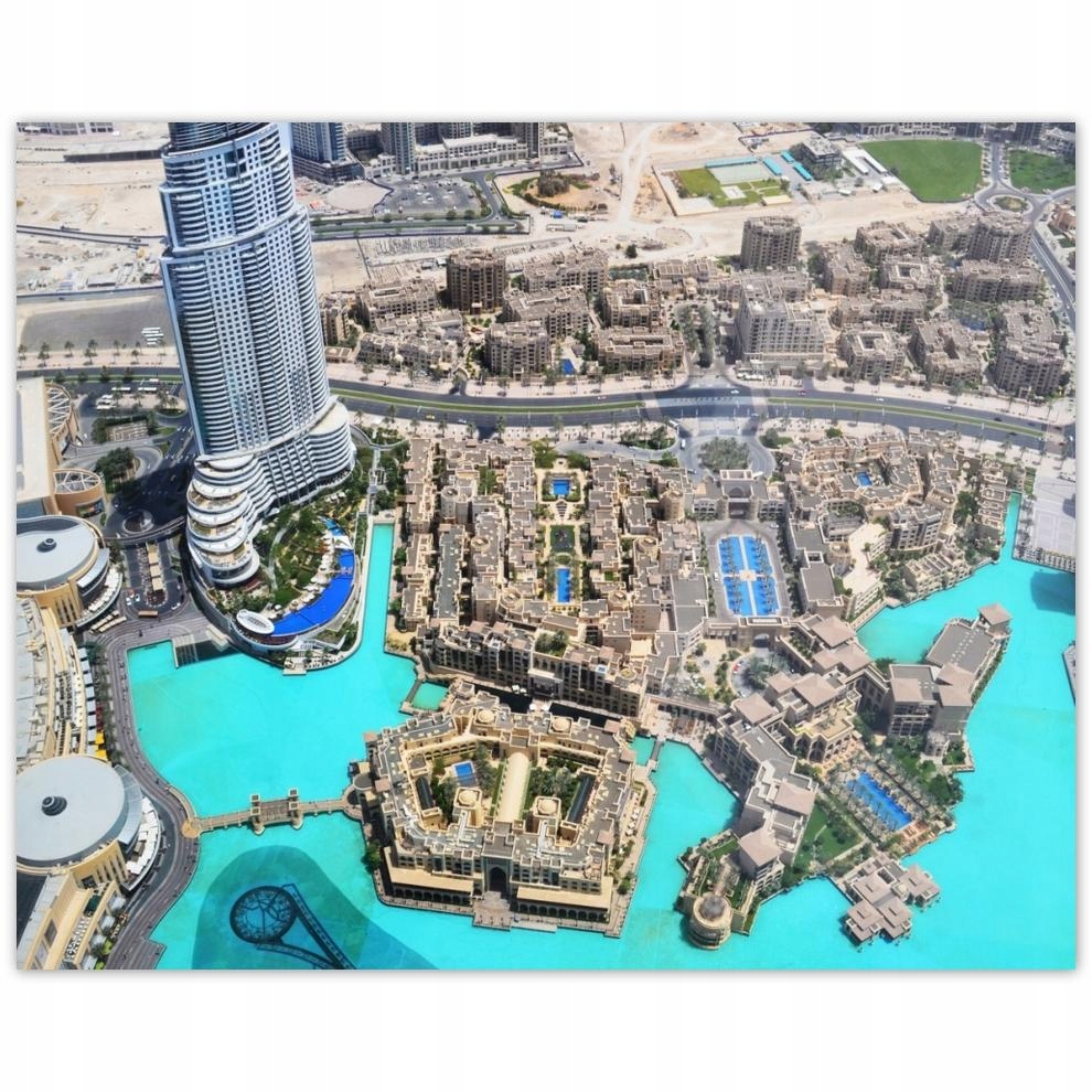 

Plakat 50x40 Dubaj