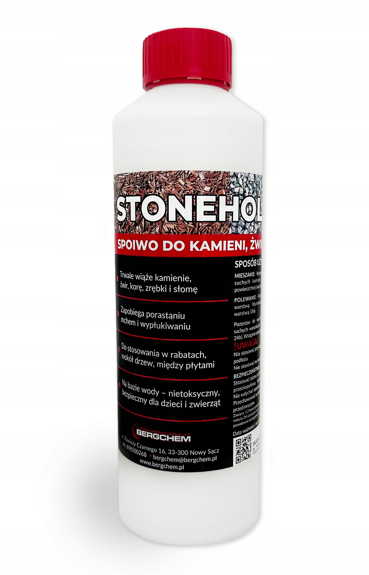 Stoneholder Spoiwo Do Kamieni, Żwiru I Kory 1L