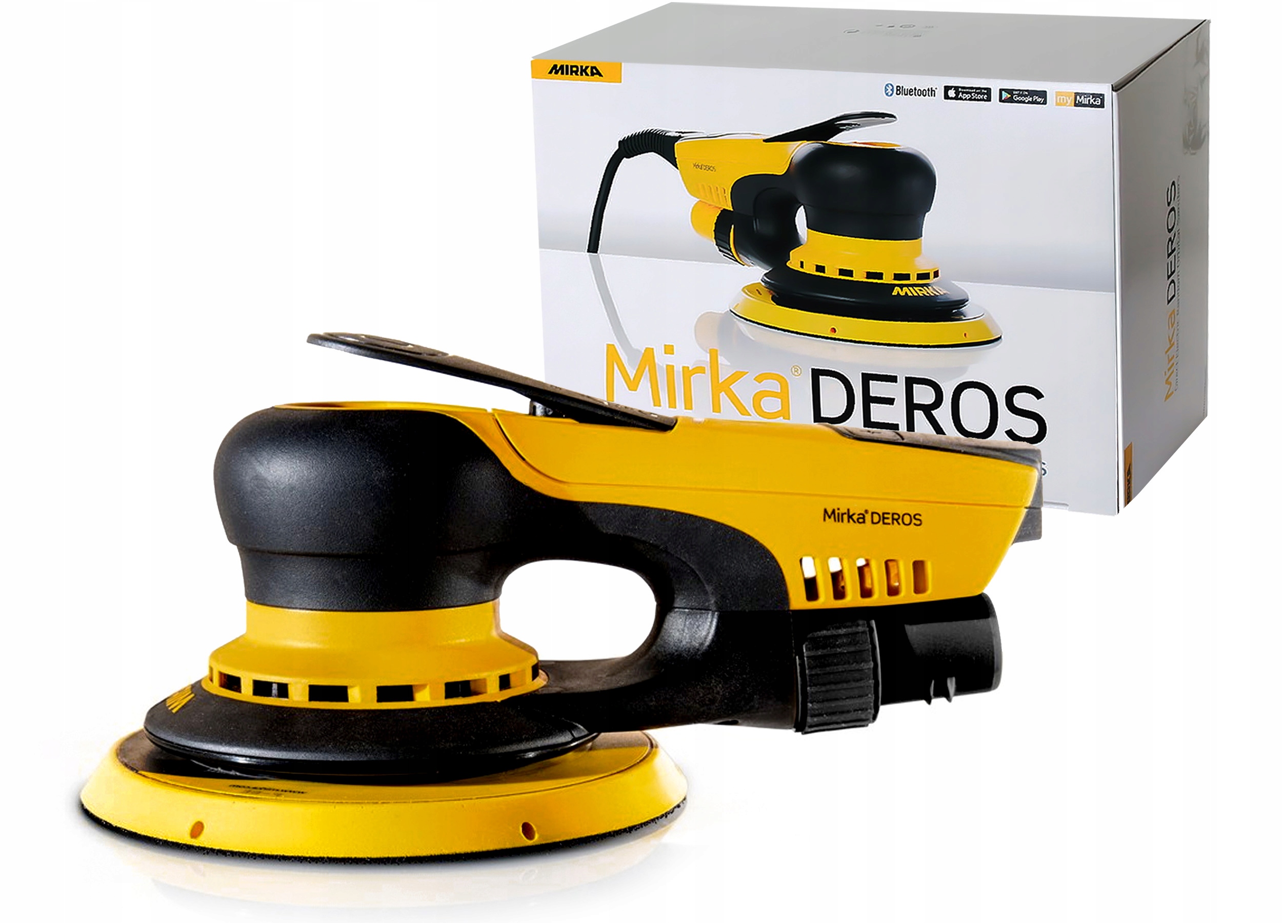 Mirka Szlifierka skok 5 0 Deros 650CV 150mm Power 350 W