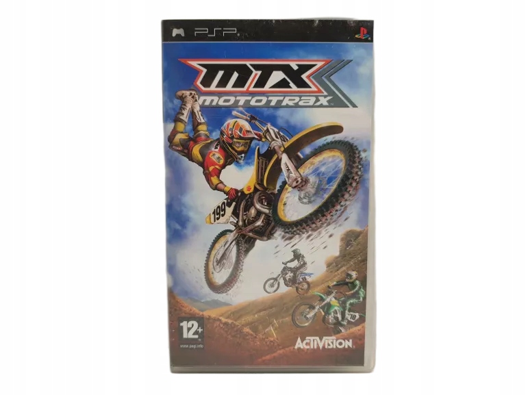 GRA PSP MTX MOTOTRAX