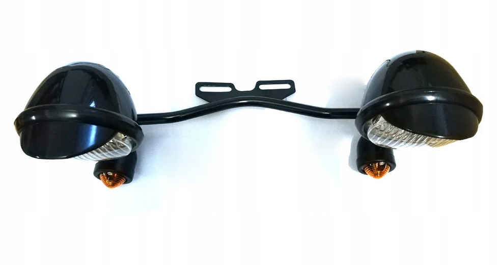 Halogen Light bar Halogeny Chopper Custom HARLEY SOFTAIL CUSTOM SPORSTER Producent TopX