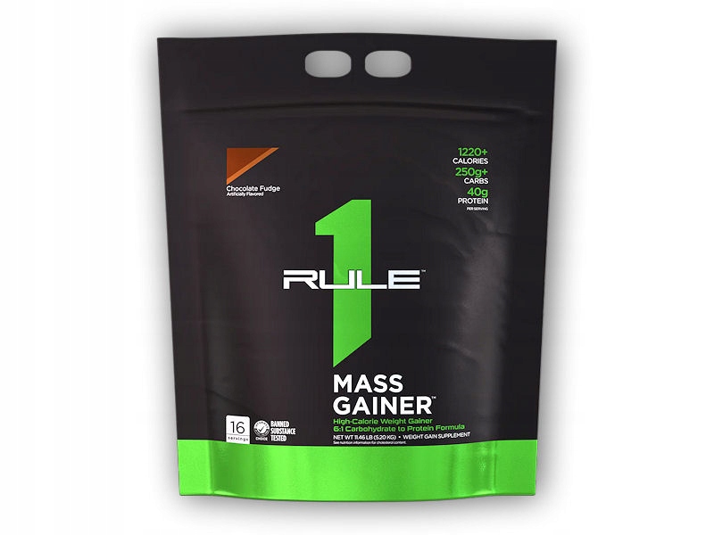 Rule 1 Mass gainer 5200g vanilla creme