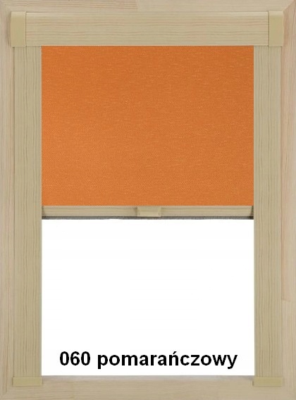 ROLETA DACHOWA ALU ZACIEMNIAJĄCA VELUX F08 66X140 Długość (cm) 121.5 cm