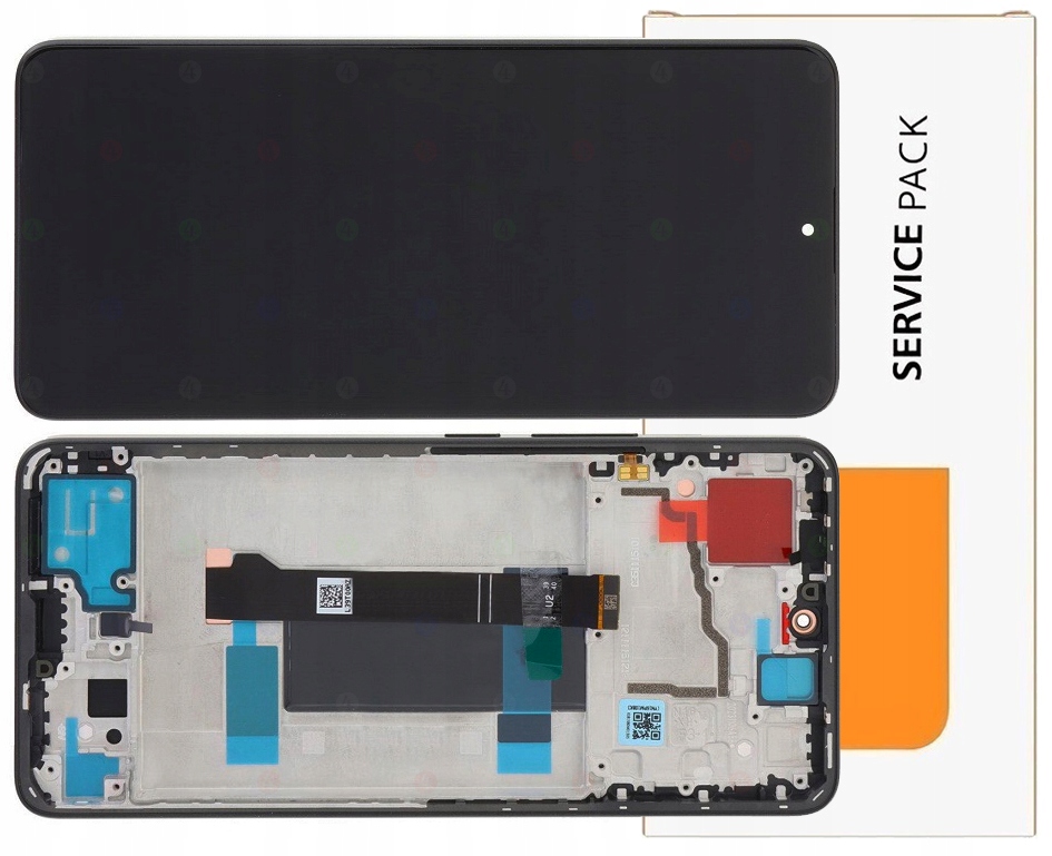 Displej Pro Xiaomi Redmi Note 13 Pro 5G Originál LCD Rámeček