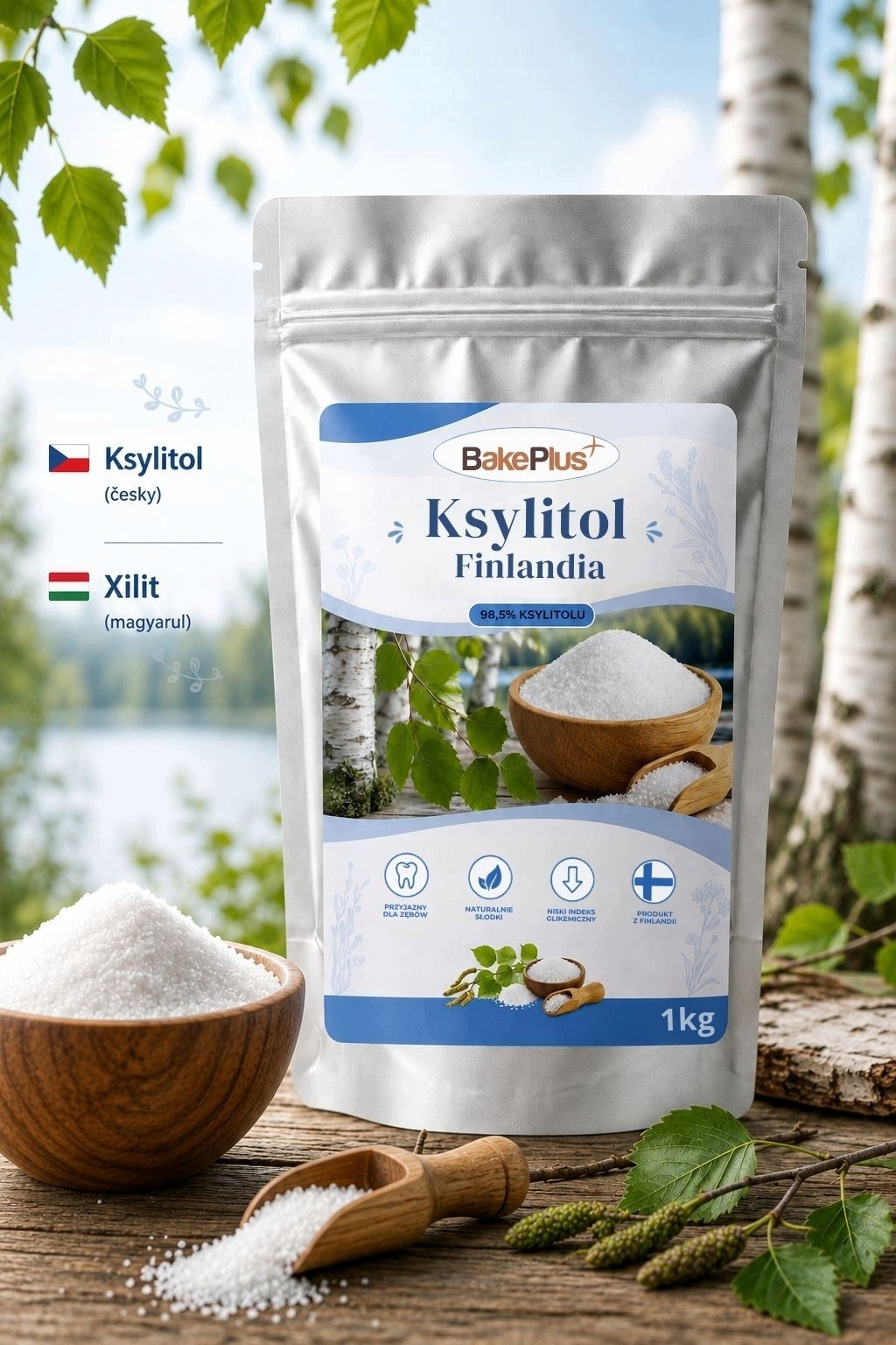Ksylitol Finlandia 5kg