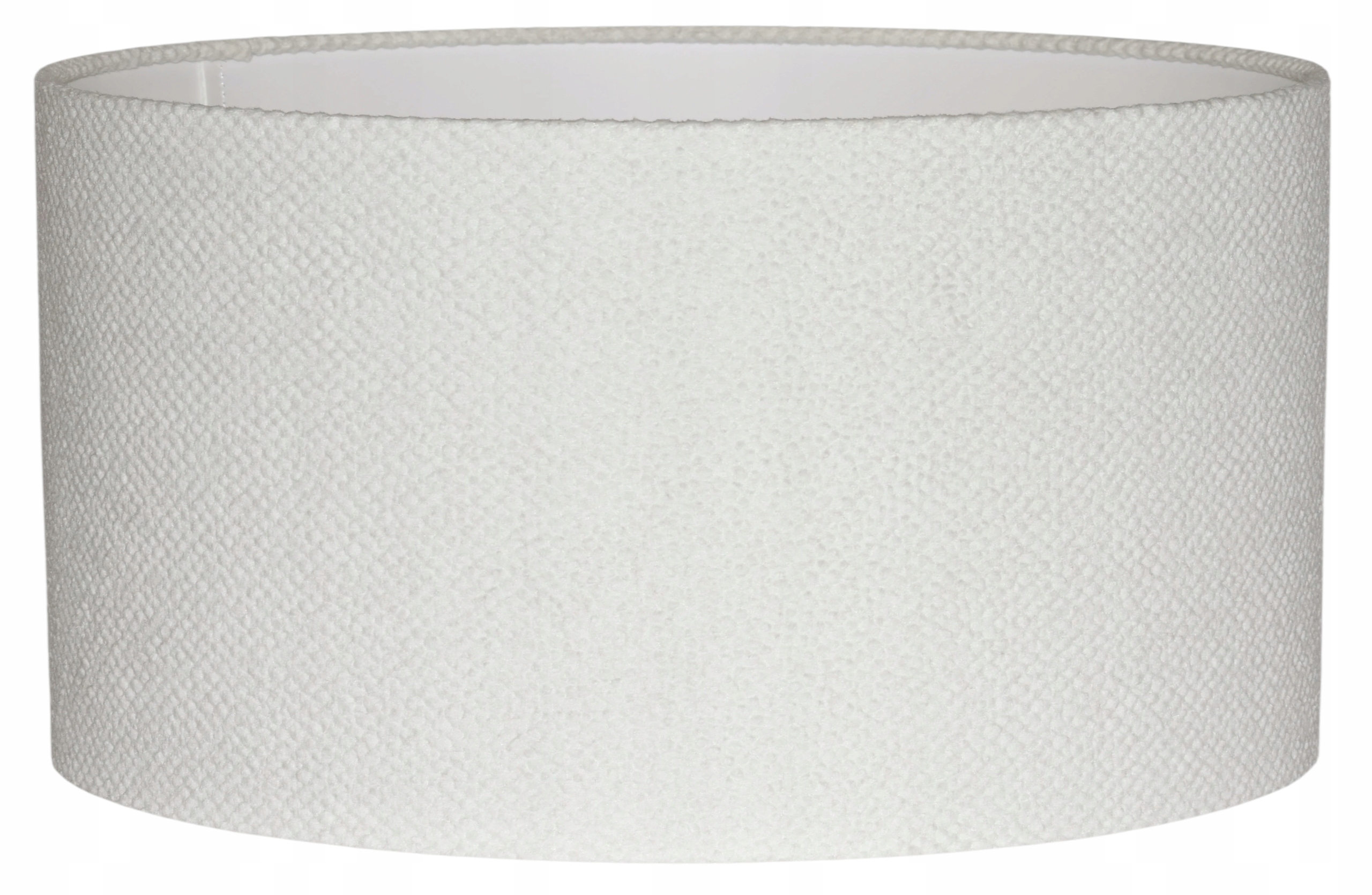 Stínidlo pro stojací lampu Závěsný válec Tuba 45/25 cm E27 Bílá Arezzo