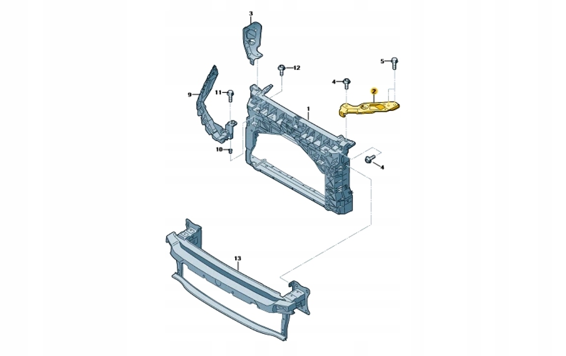 MOCOWANIE REFLEKTORA SEAT LEON 13- PR