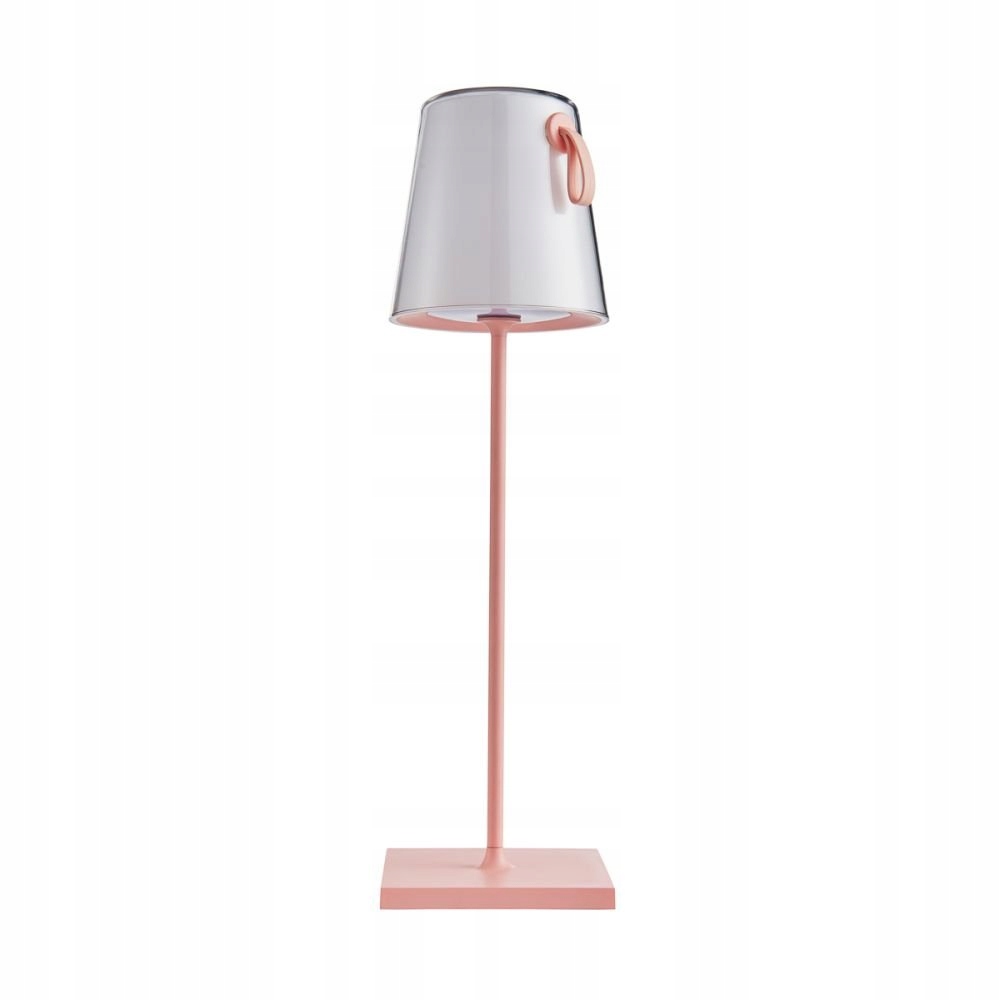 Led venkovní stolní lampa růžová 5W 300lm IP54 Bateriová Ostap Italux