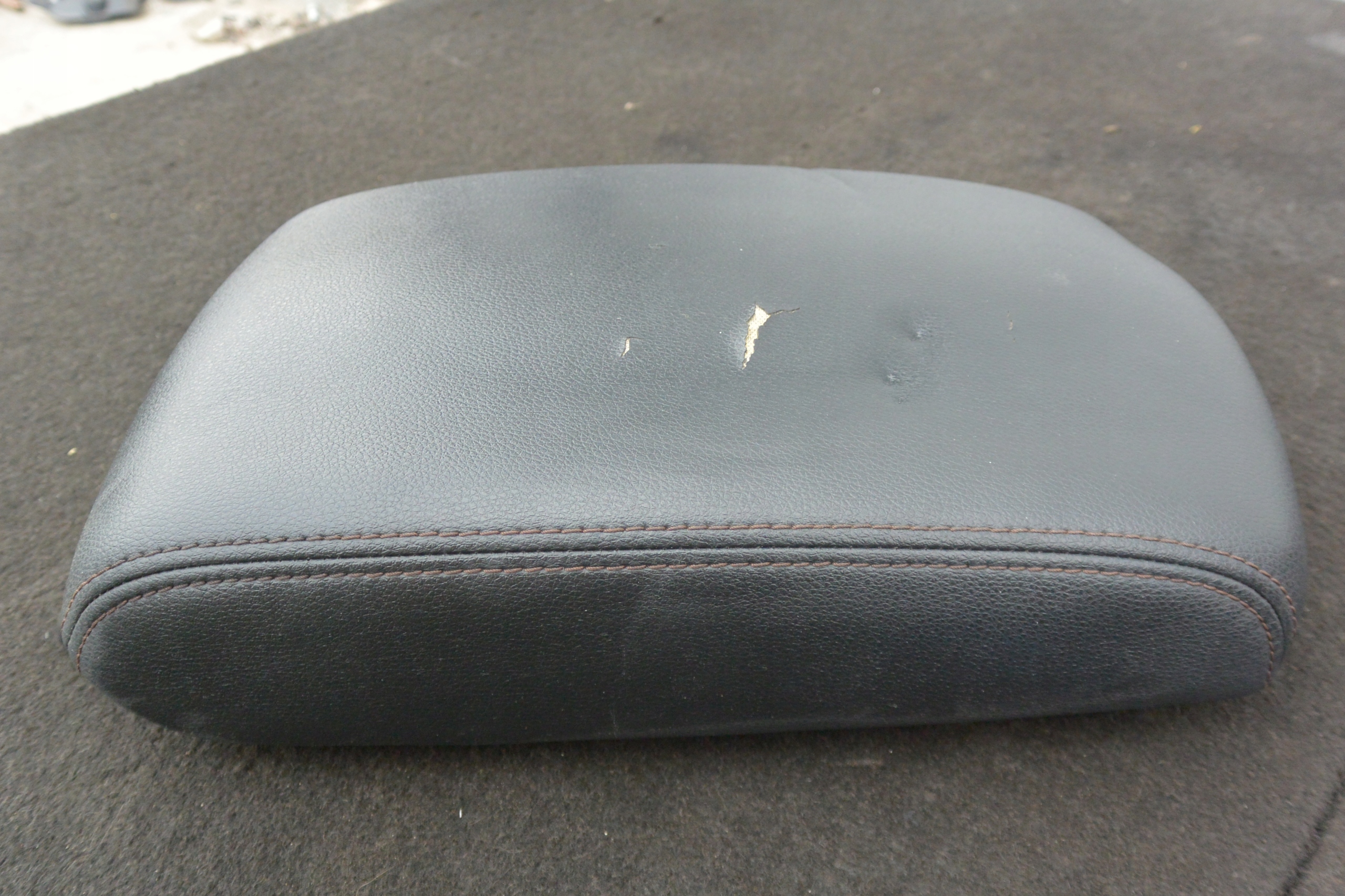 armrest TUNEL central leather INFINITI FXII FX2 2