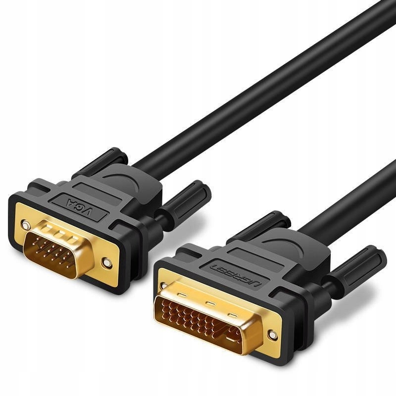 

Kabel DVI (24+5) Do Vga Ugreen DV101, Fullhd, 2M