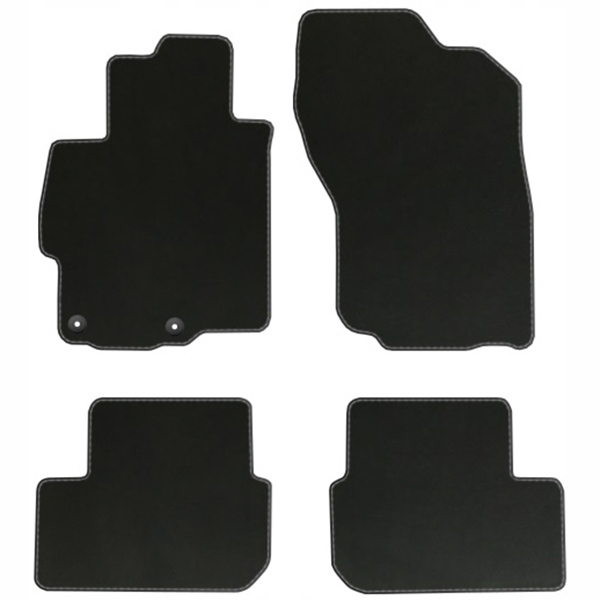 

Mitsubishi Lancer 07-16 Dywaniki welur grube Lux