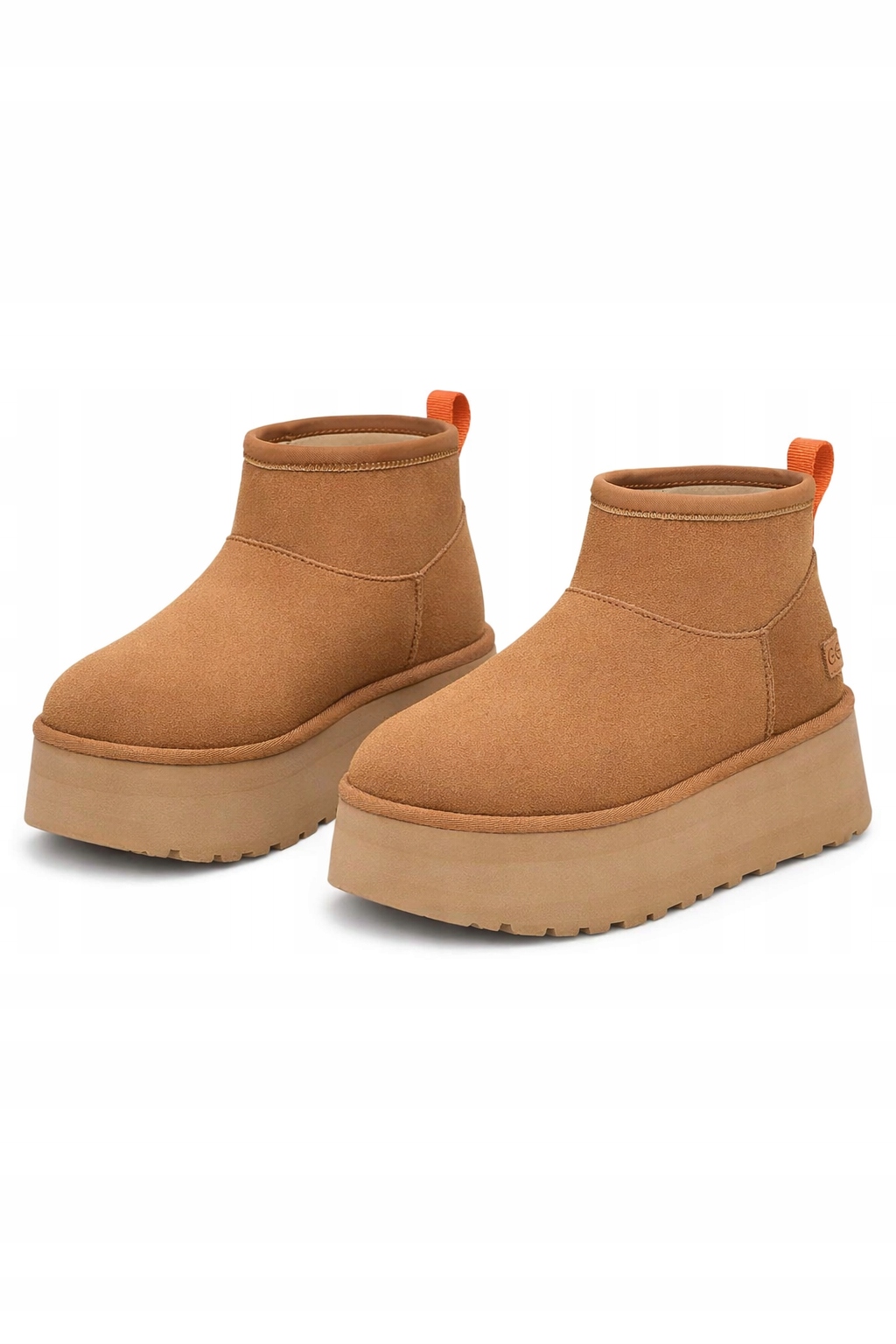 Ugg Dámské Sněhule Na Platformě Hnědé Vel. 39 I3A