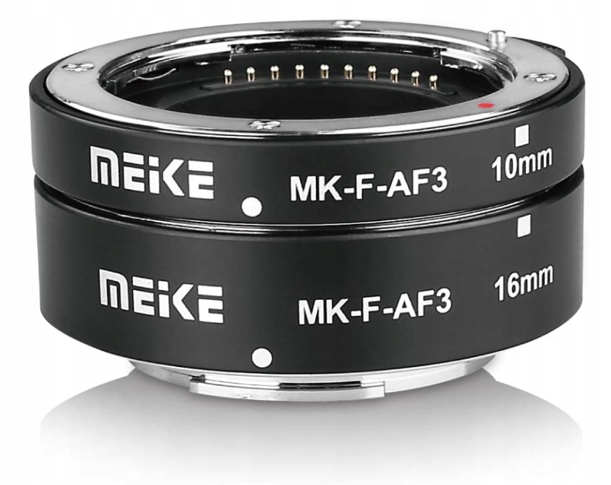 Makro kroužky Meike MK-F-AF3 pro Fuji