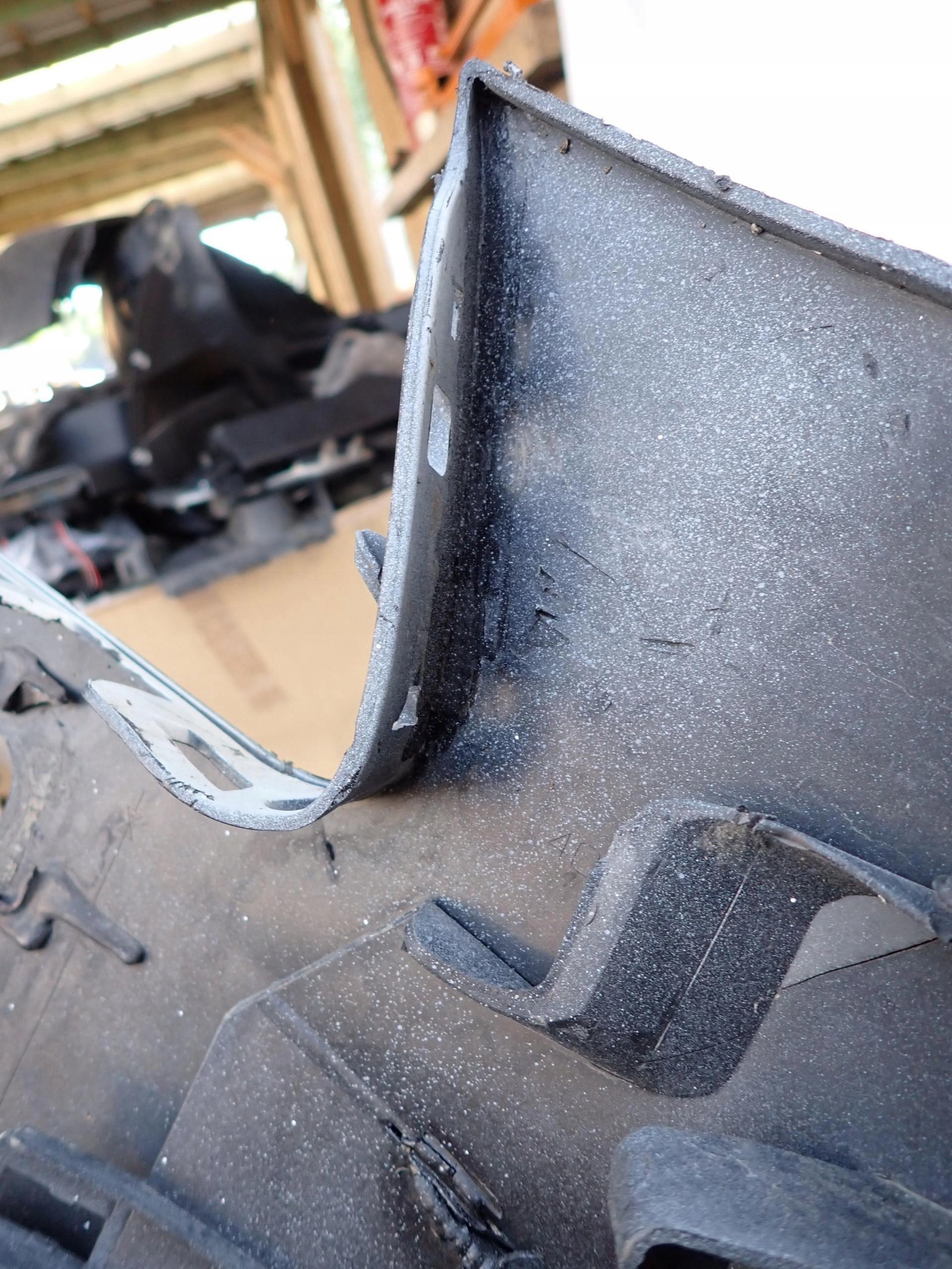 PEUGEOT 508 10-14 bumper front front SPR PDC