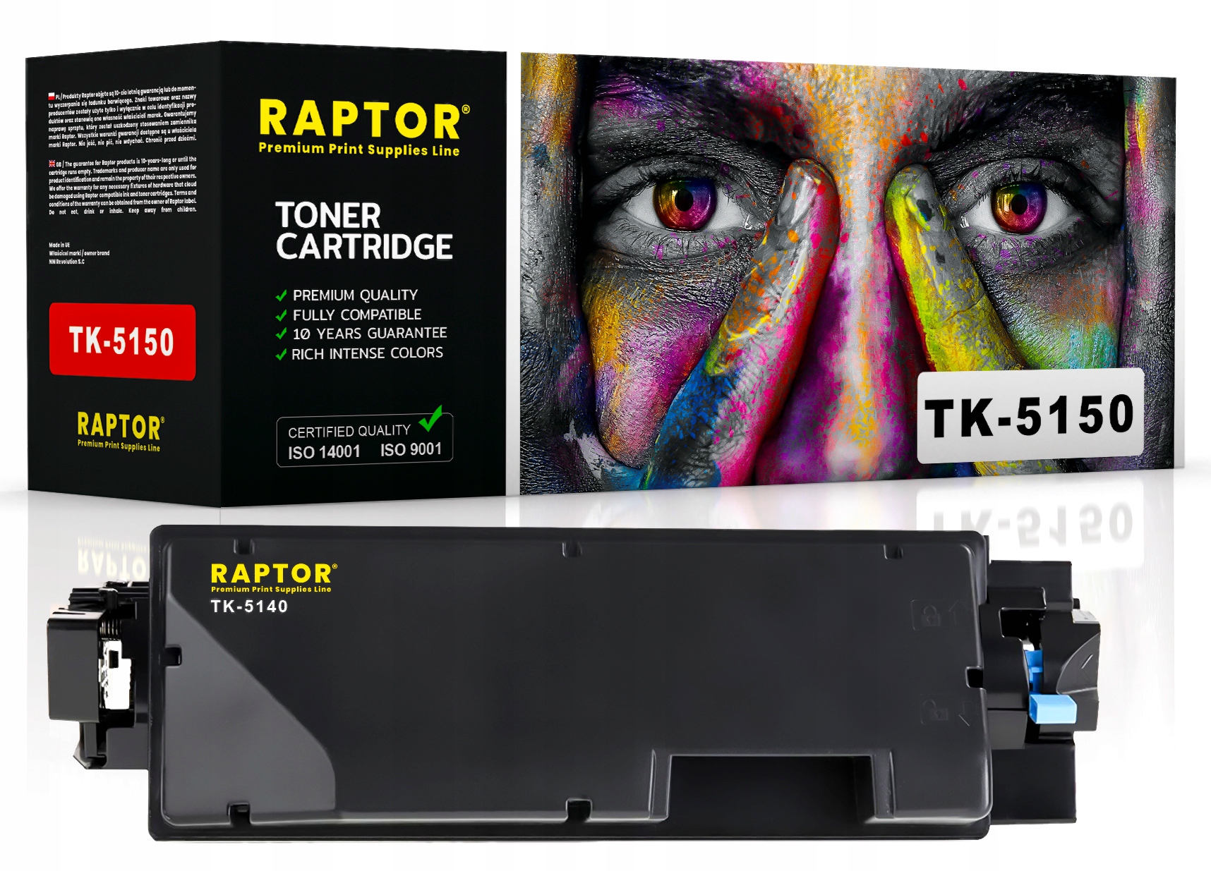 Toner Pro Kyocera TK-5150 P6035cdn M6535cidn XL