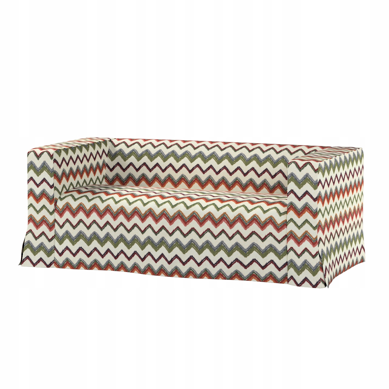 Potah na 2-místnou pohovku Klippan Ikea zelený