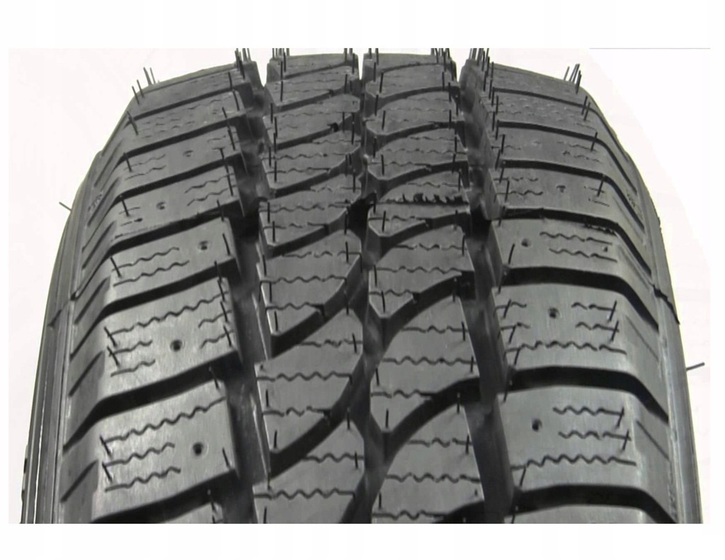 4x opony zimowe 225/65R16C Riken dostawcze
