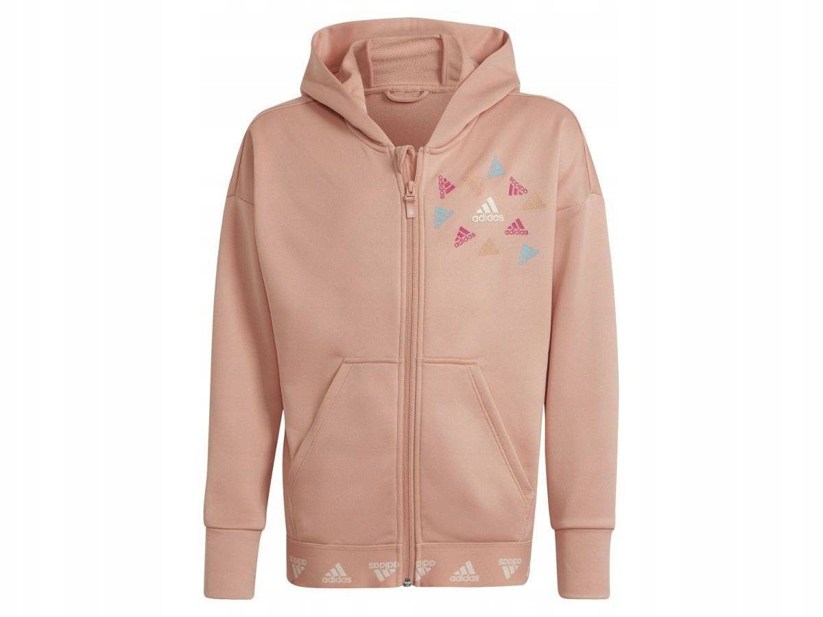 Bluza dziecięca Adidas G UP2MV Fz Hd 164