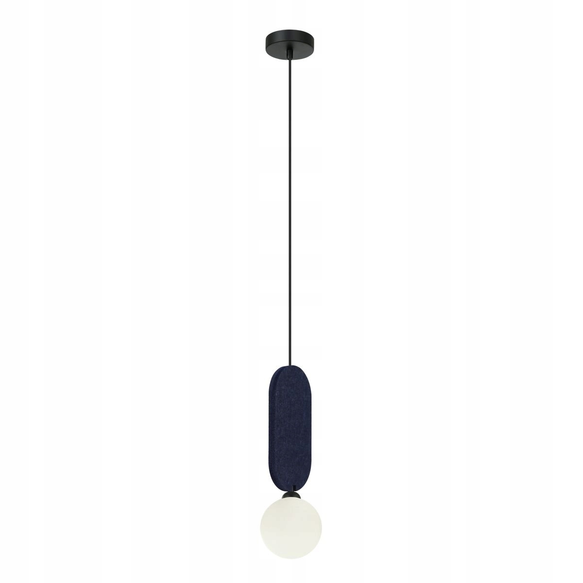 Závěsná lampa Lorenzo PND-59815-1-BLU Italux