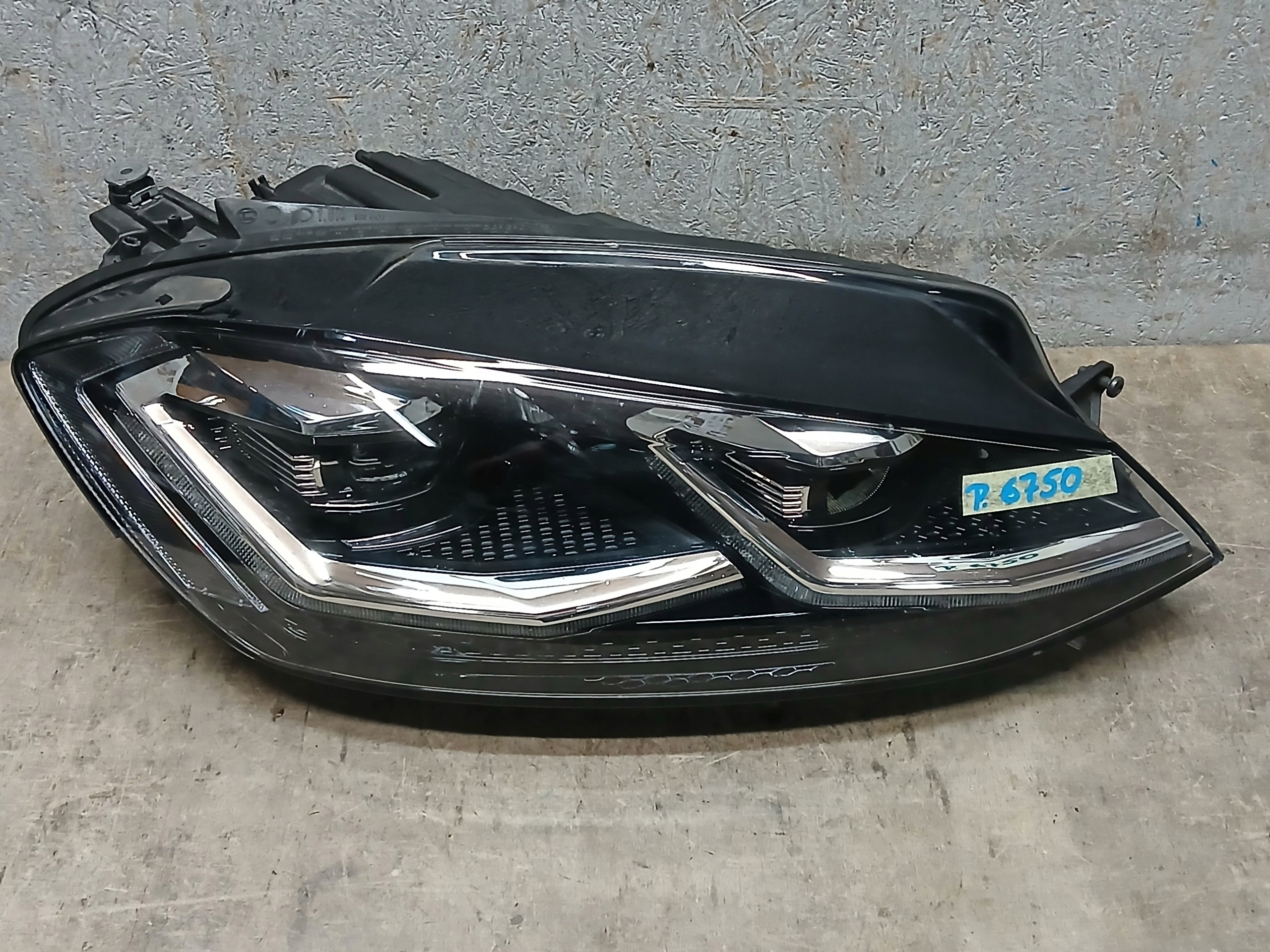 light front right VW GOLF VII 7 LIFT 17- 5G FULL LED 5G1941036L