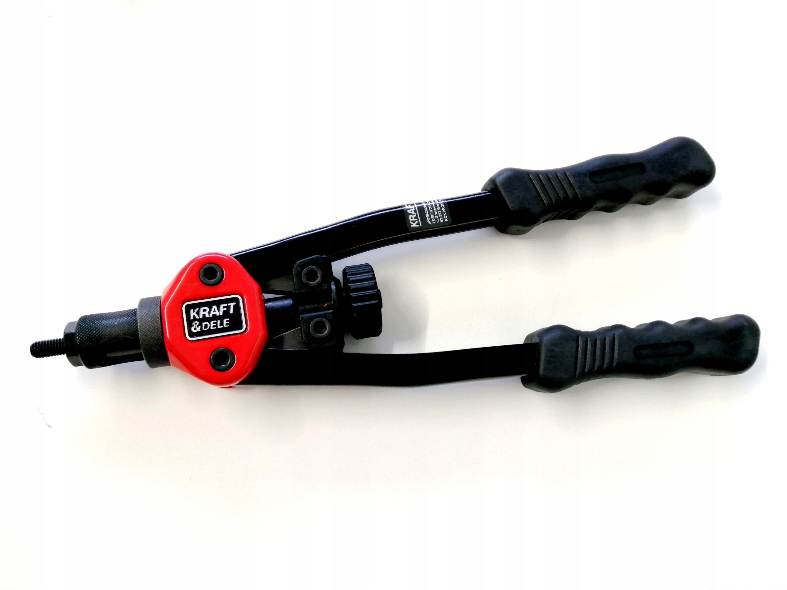 Ручной клепальщик для заклепок M3-M10 комплект