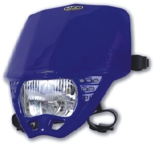 Ufo Lampa Cruiser Farba Modrá ()