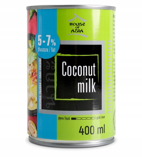

Mleko Kokosowe House Of Asia Mleczko 400ml