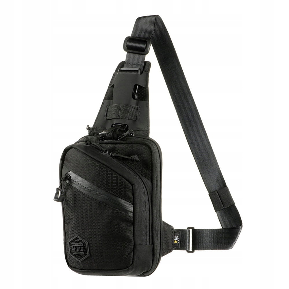 Torba M-Tac Sling Pistol Bag Elite Hex (z Rzepem) Czarna